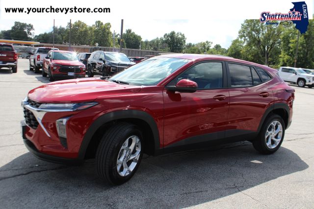 New 2026 Chevrolet Trax SUV