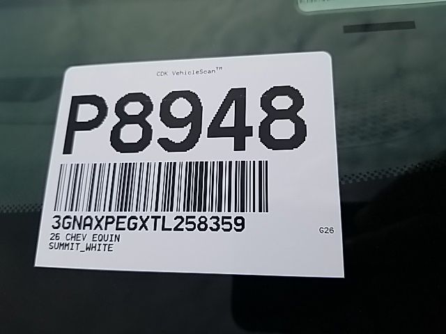 Used 2026 Chevrolet Equinox SUV