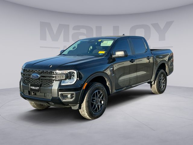 2025 Ford Ranger XLT SuperCrew 4WD