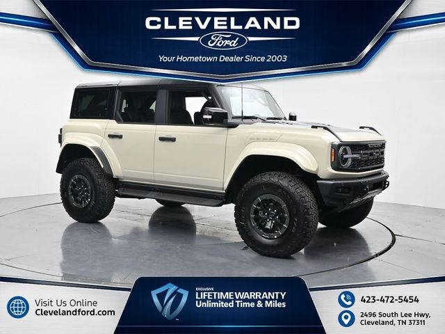 Desert Sand 2026 Ford Bronco Raptor SUV / Crossover Four-Wheel Drive Automatic