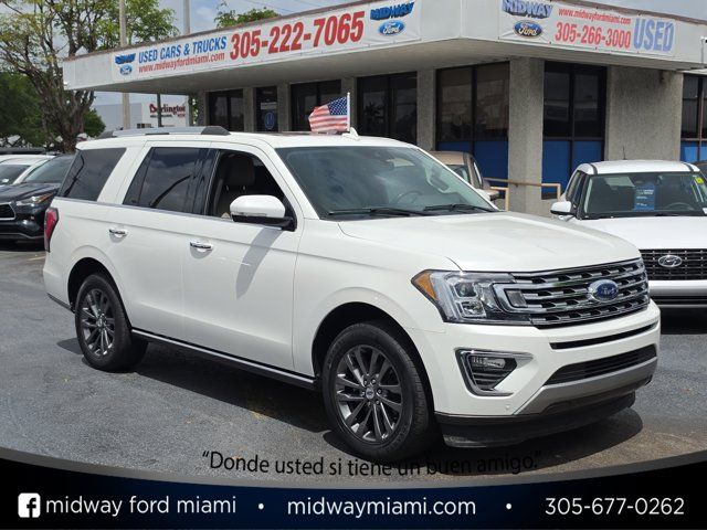 Star White Metallic Tri-Coat 2021 Ford Expedition Limited RWD SUV / Crossover 4X2 Automatic