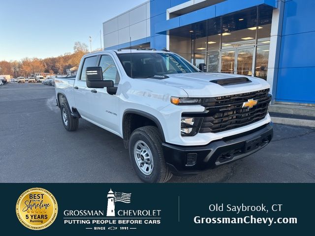 2026 Chevrolet Silverado 2500HD Work Truck Crew Cab 4WD