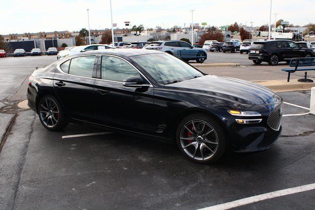 used 2025 Genesis G70 car, priced at $28,655