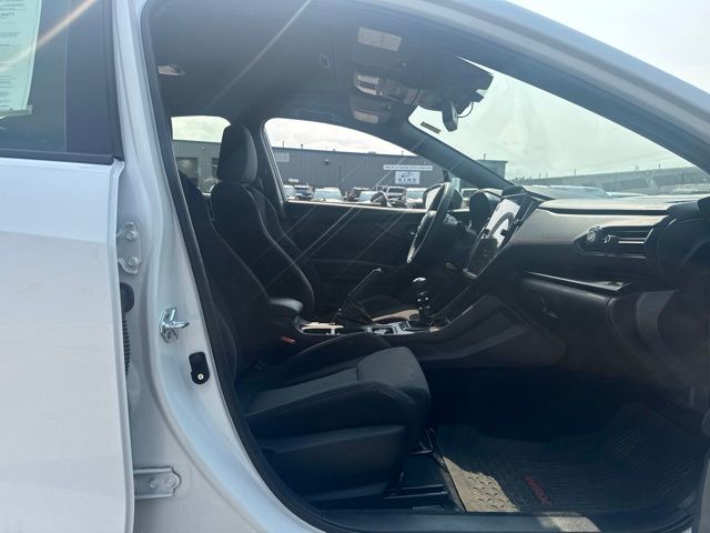 2025 Ceramic White Subaru WRX Premium AWD Sedan
