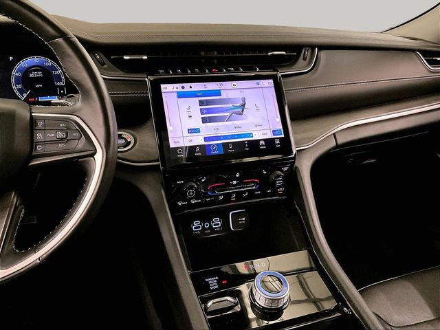 2021 Jeep Grand Cherokee L Limited Red at South Hills CDJR