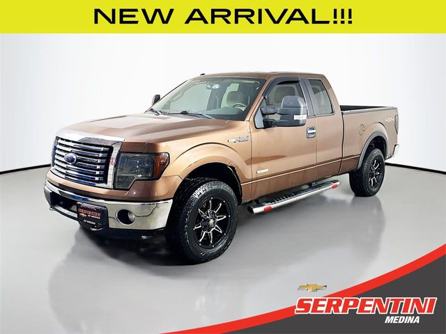 2012 Ford F-150 XLT SuperCab 4WD