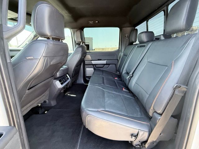 2024 Ford F-150 Lariat White at Brown Honda