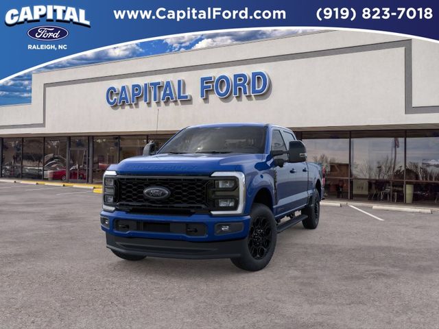 New 2026 Blue Ford Lariat image 2