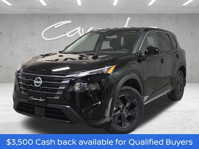 Super Black 2026 Nissan Rogue SUV / Crossover Front-Wheel Drive Continuously Variable Transmission