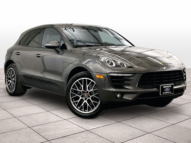 2018 Porsche Macan Base Gray at Bob Ruth Ford