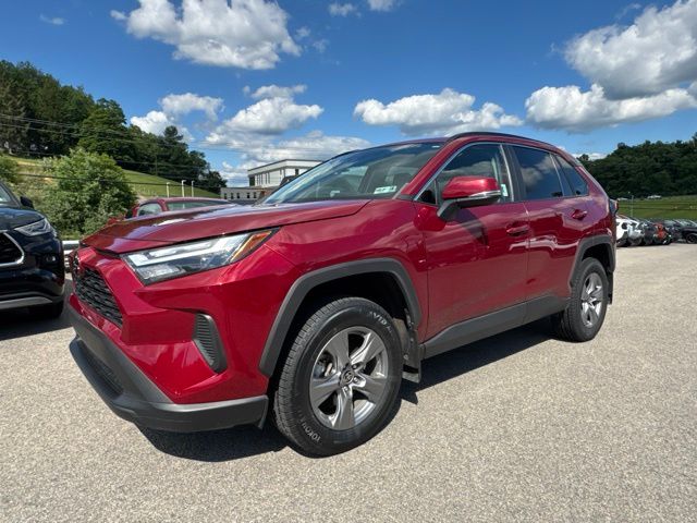 Pearl 2022 Toyota RAV4 SUV / Crossover All-Wheel Drive 8-Speed Automatic