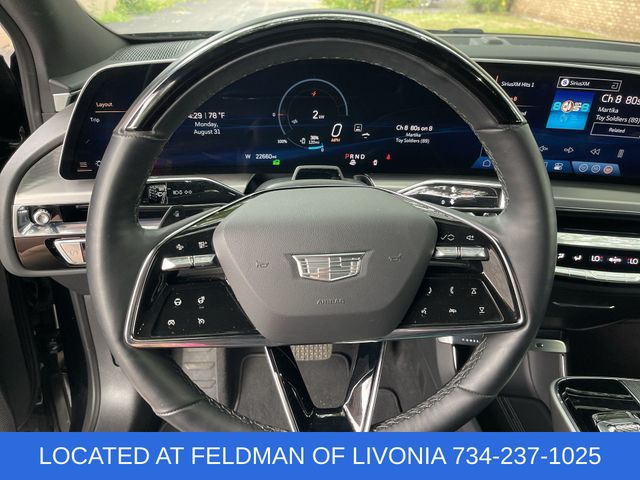 Used 2024 Cadillac LYRIQ Luxury For Sale in Livonia, MI