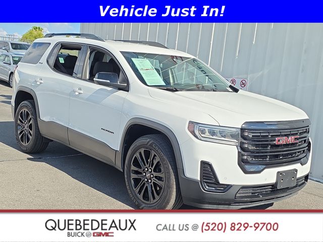 Summit White 2023 GMC Acadia SUV / Crossover Four-Wheel Drive 9-Speed Automatic
