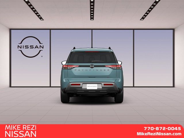 New 2026 Nissan Pathfinder SUV