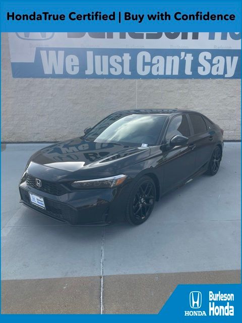 Blue Lagoon 2026 Honda Civic Sedan Front-Wheel Drive Continuously Variable Transmission