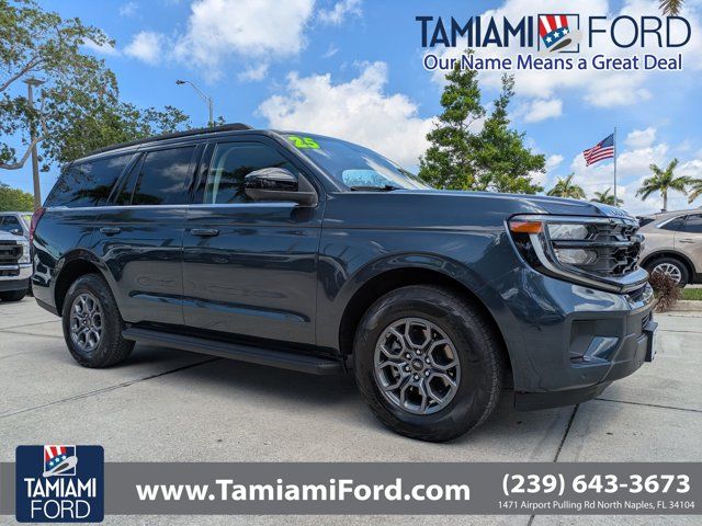 Stone Blue Metallic 2025 Ford Expedition Active 4WD SUV / Crossover Four-Wheel Drive Automatic