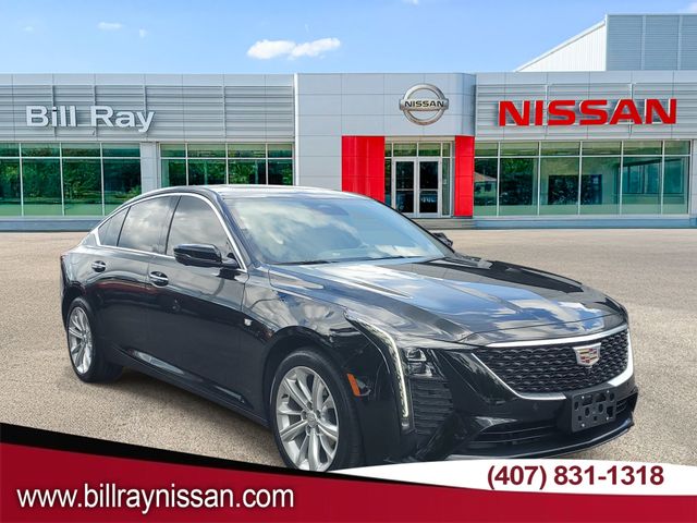 Black Raven 2025 Cadillac CT5 Sedan All-Wheel Drive Automatic