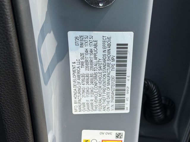 New 2026 Honda CR-V SUV