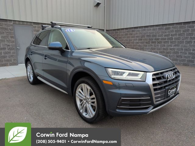 2018 Audi Q5 2.0 TFSI quattro Premium Plus