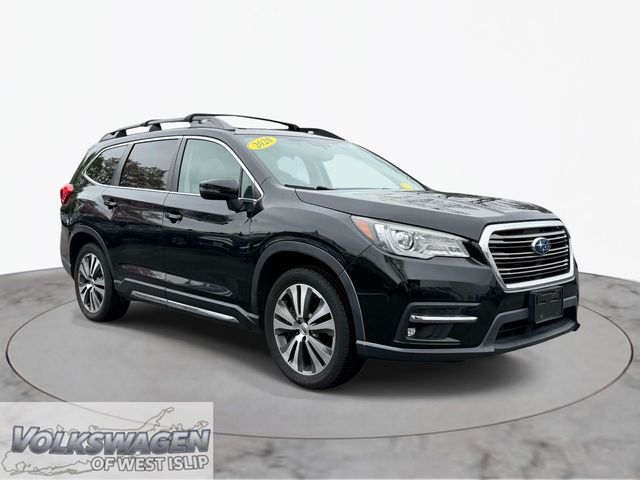 Crystal Black Silica 2020 Subaru Ascent Limited 7-Passenger AWD SUV / Crossover All-Wheel Drive Continuously Variable Transmission
