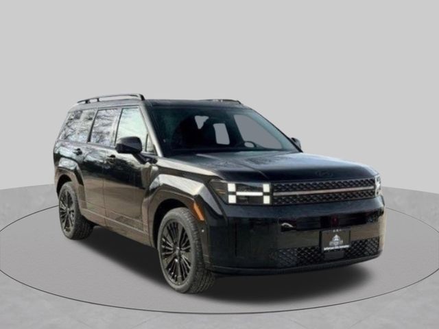 Phantom Black 2026 Hyundai Santa Fe Hybrid SUV / Crossover All-Wheel Drive 6-Speed Automatic