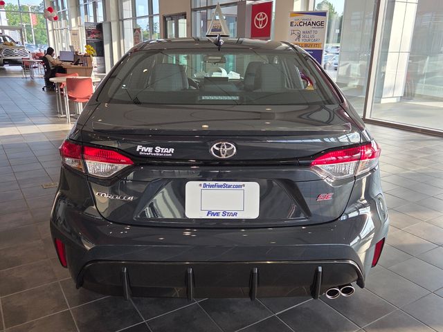 New 2026 Toyota Corolla Sedan