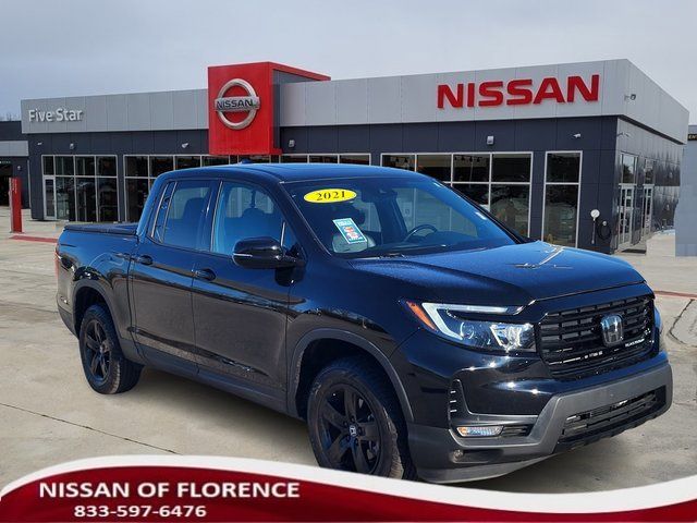 2021 Honda Ridgeline Black Edition AWD