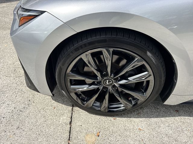 Used 2023 Lexus IS Sedan