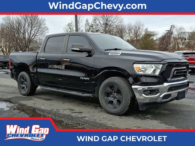 2020 RAM 1500 Big Horn Crew Cab 4WD