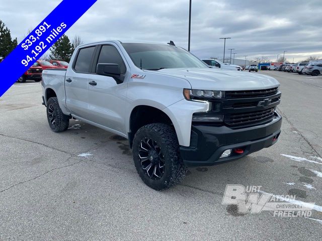 2021 Chevrolet Silverado 1500 LT Trail Boss 7