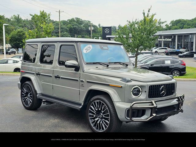 MANUFAKTUR Arabian Gray 2026 Mercedes-Benz G-Class SUV / Crossover All-Wheel Drive 9-Speed Automatic