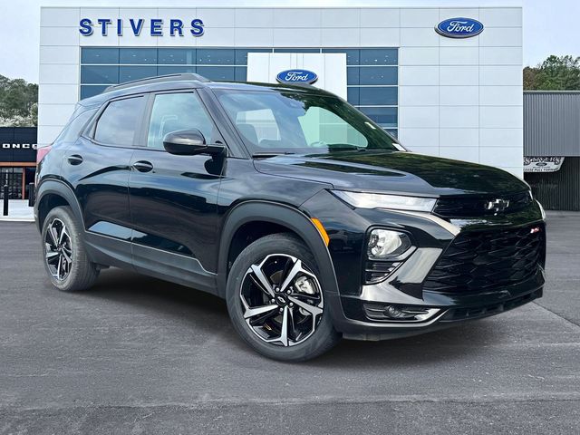 Mosaic Black Metallic 2022 Chevrolet Trailblazer SUV / Crossover Front-Wheel Drive Continuously Variable Transmission