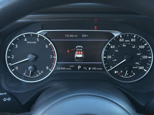 Used 2024 Black Nissan SV image 22
