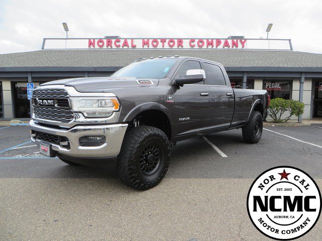 Gray 2020 RAM 3500 Pickup Truck Four-Wheel Drive 6-Speed Automatic
