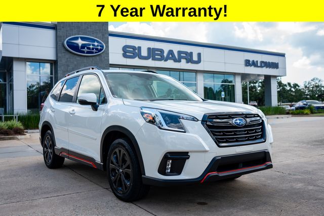 2023 Subaru Forester Sport Crossover AWD