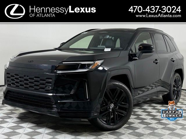 Midnight Black Metallic 2026 Toyota RAV4 SUV / Crossover All-Wheel Drive Continuously Variable Transmission
