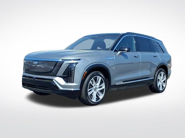 Argent Silver Metallic 2026 Cadillac VISTIQ Luxury AWD SUV / Crossover All-Wheel Drive 1-Speed Automatic