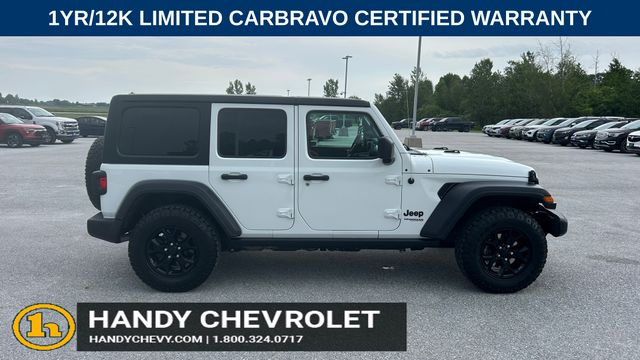 Used 2020 Jeep Wrangler SUV
