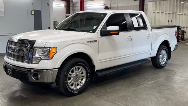 2012 Ford F-150 Lariat SuperCrew