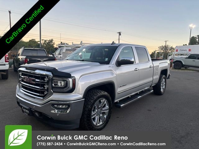 Quicksilver Metallic 2018 GMC Sierra 1500 Pickup Truck Four-Wheel Drive 8-Speed Automatic Overdrive