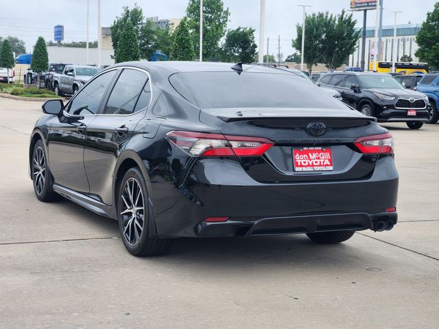 2023 Toyota Camry SE Black at Emmons Autoplex