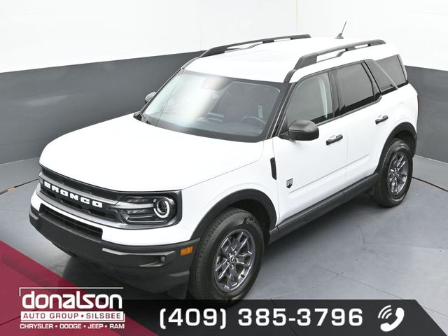 used 2024 Ford Bronco Sport car, priced at $26,786