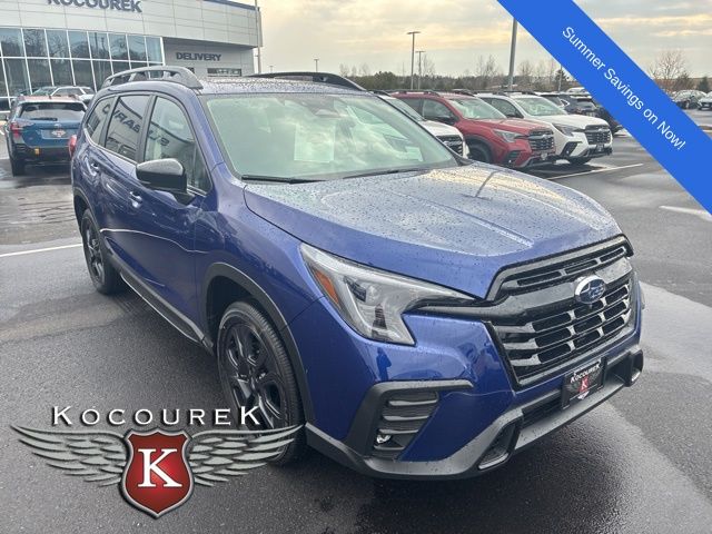 Sapphire Blue Pearl 2026 Subaru Ascent Onyx Edition AWD SUV / Crossover All-Wheel Drive Continuously Variable Transmission