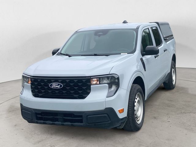 White Metallic 2025 Ford Maverick Pickup Truck Front-Wheel Drive Continuously Variable Transmission