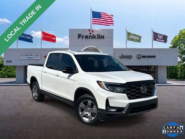 2025 Honda Ridgeline TrailSport AWD