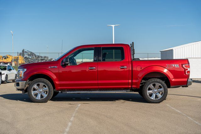 2018 Ford F-150 XLT 4