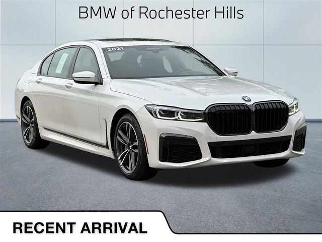  2021 BMW 7 Series 750i xDrive AWD   