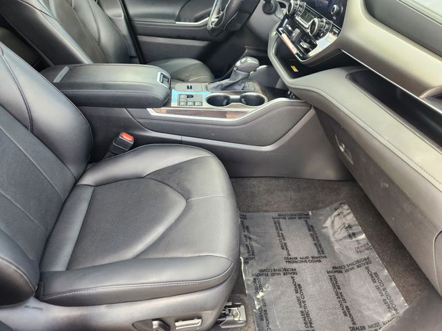 2025 Toyota Highlander Limited Beige at Toyota of Victoria