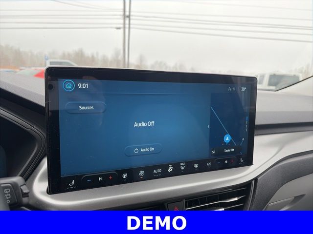 2025 Ford Escape Active Silver at Bob Ruth Ford