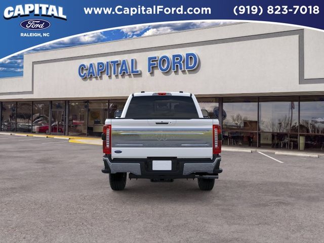 New 2026 White Ford King Ranch image 5